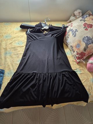 Vestito nero elegante