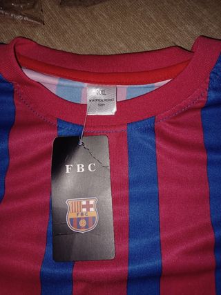 Camiseta FC Barcelona - Talla xxl