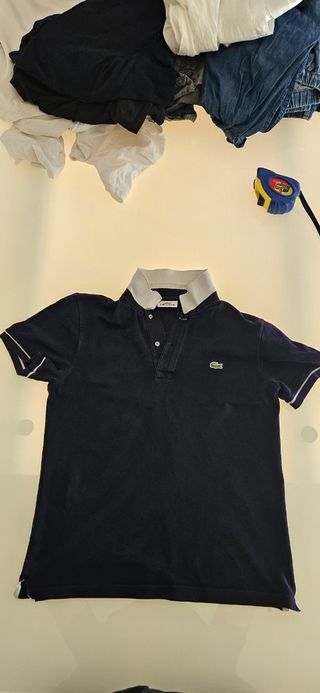 Polo Lacoste blu