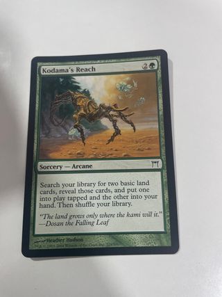 Carta Magic: Kodama's Reach