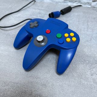 Controller Nintendo 64 Originale Blu, Funzionante