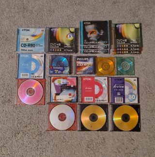 CD-R & DVD-R e altro nuovi