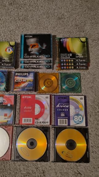 CD-R & DVD-R e altro nuovi