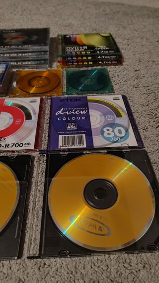 CD-R & DVD-R e altro nuovi