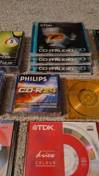 CD-R & DVD-R e altro nuovi
