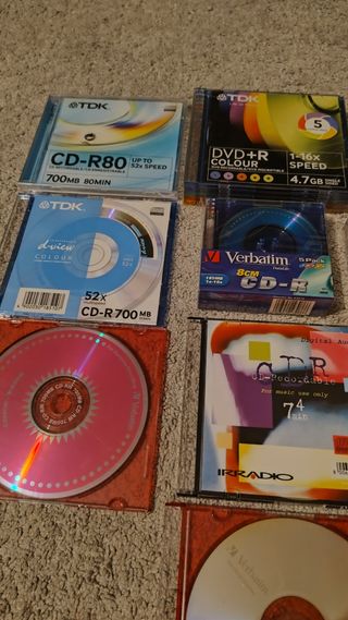 CD-R & DVD-R e altro nuovi