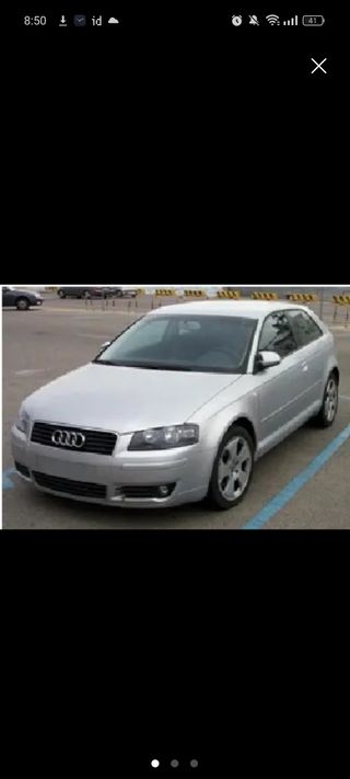 Audi A3 1.9 TDI 105CV - Piezas