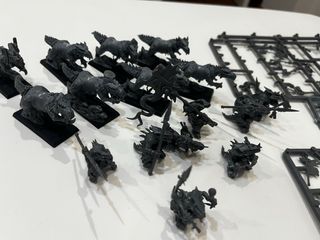 Hombres Lagarto Gélidos - Warhammer