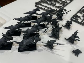 Hombres Lagarto Gélidos - Warhammer