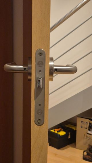 Puerta Norma interior madera 203x72,5cm