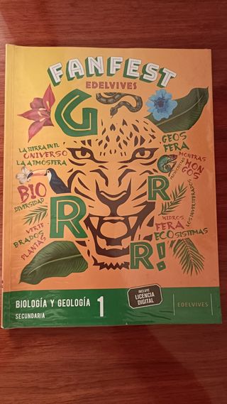 Proyecto: FanFest - Biología y Geología 1 ESO