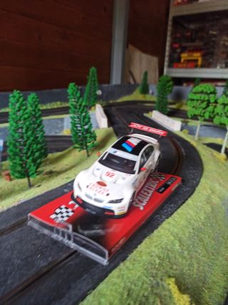 Scalextric BMW M3 - Coche Slot