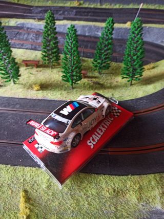 Scalextric BMW M3 - Coche Slot