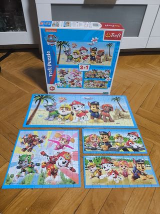 Puzzle Patrulla Canina Trefl 160 piezas