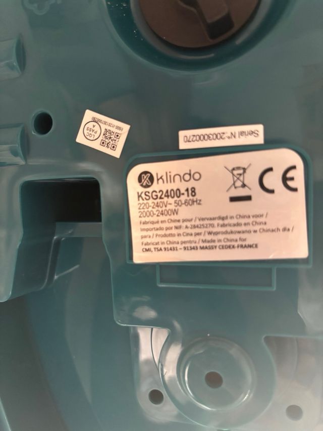 Centro Planchado Klindo - Plancha Vapor