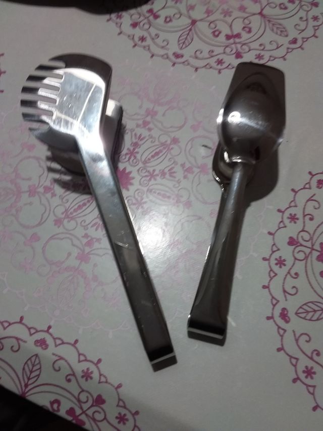 Pinzas de servir | Metalicas