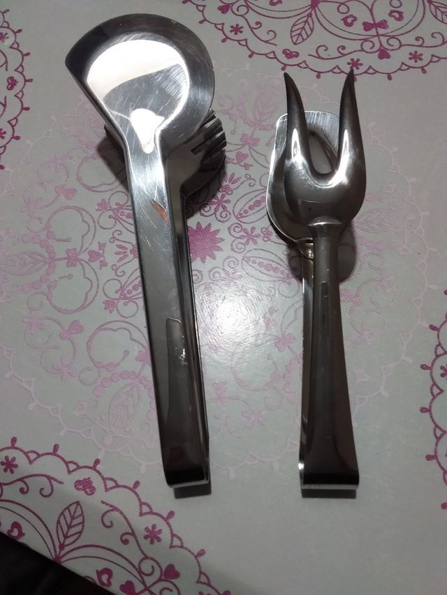 Pinzas de servir | Metalicas