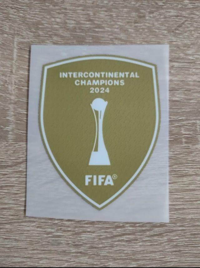 Parche Intercontinental FIFA 2024 Real Madrid 