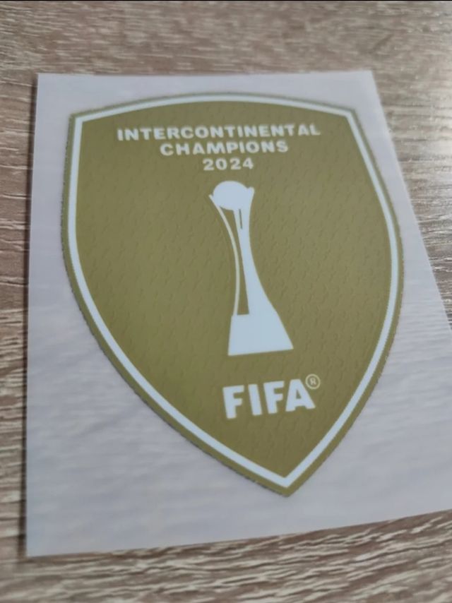 Parche Intercontinental FIFA 2024 Real Madrid 