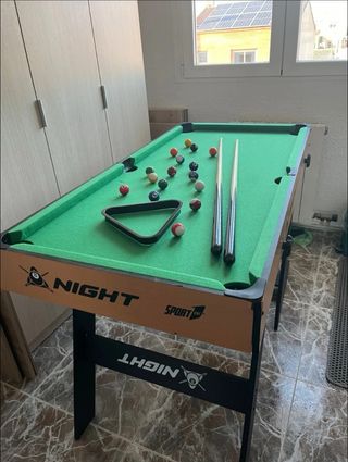 Mesa billar Night Sport