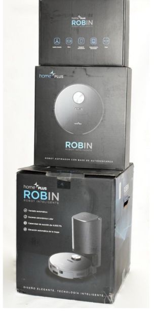 Robot Aspiradora Home Plus Robin