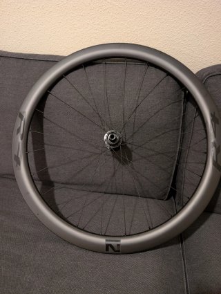 RUEDAS NOVATEC R4 ROAD DISC 10/11V NUEVAS