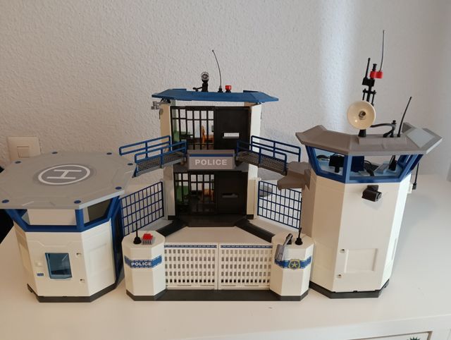 Playmobil City Comisaría 6919