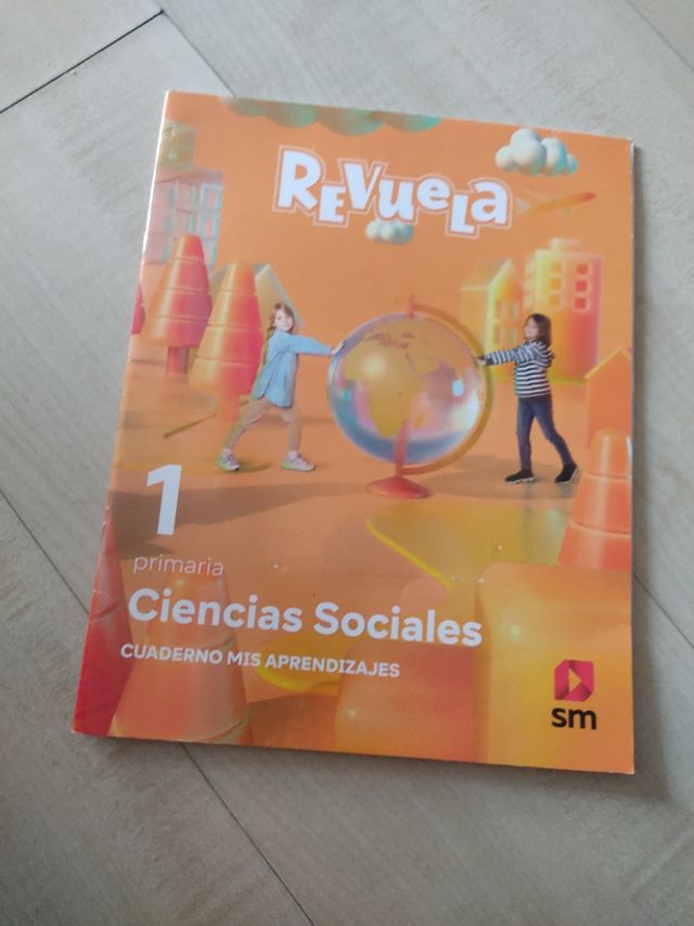 Cuadernillo de aprendizaje Revuela