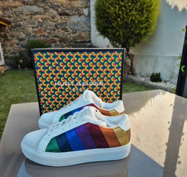 Zapatillas Kurt Geiger London multicolor talla 36