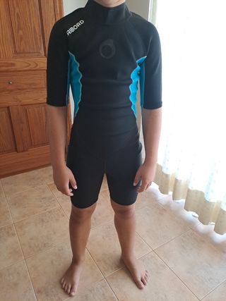 Traje neopreno niño/a Tribord para 1,45 m