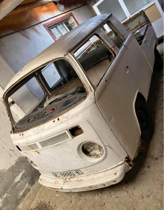 Volkswagen T2 pick up de 1973