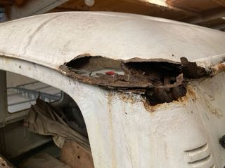 Volkswagen T2 pick up de 1973