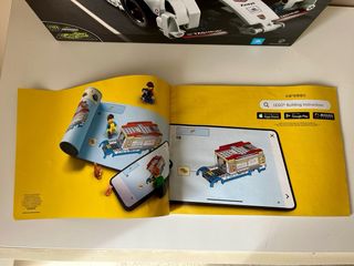 LEGO Technic 42137 Porsche 99X