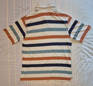 Polo Navigare righe multicolor