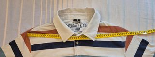 Polo Navigare righe multicolor
