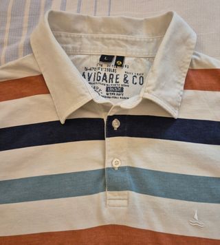 Polo Navigare righe multicolor