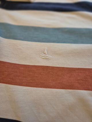 Polo Navigare righe multicolor