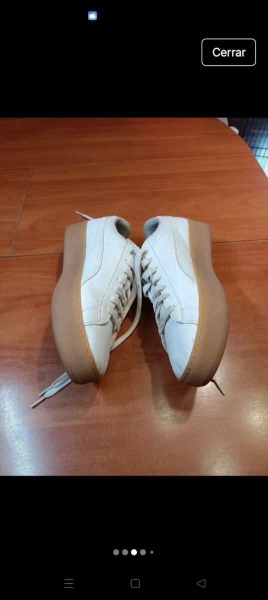 Zapatillas Puma blancas talla 42