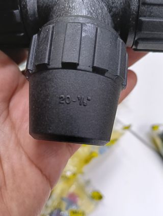 CONECTOR DE POLIETILENO