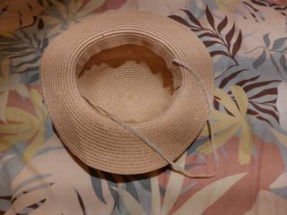 Sombrero pamela beige