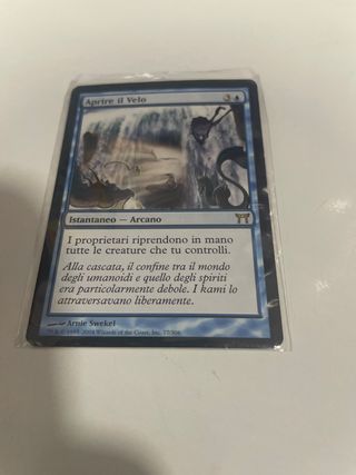 Aprire il Velo - Magic Carta
