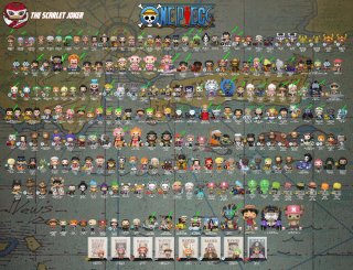 Funko Pop One Piece: amplia colección