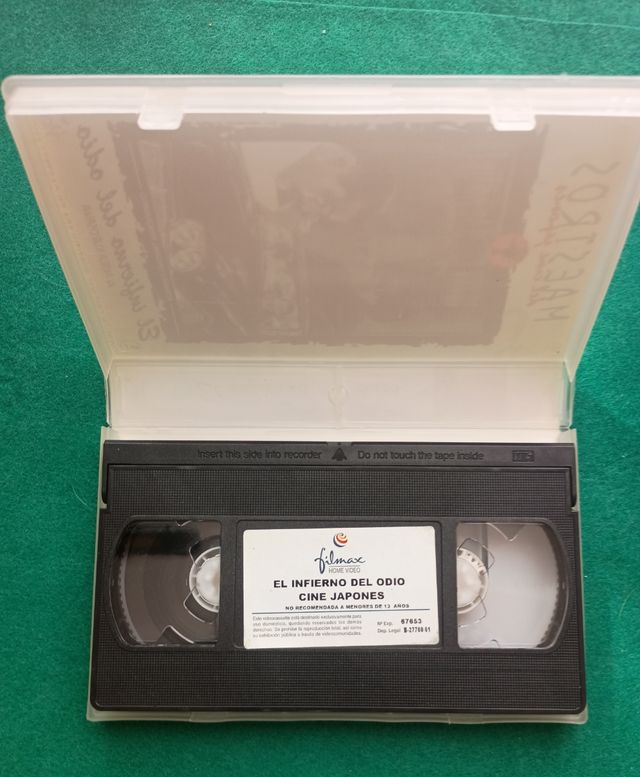 VHS: El infierno del odio