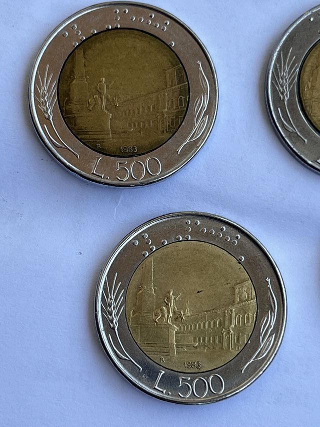 2 x 100 Liras Italia 1959