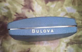 Estuche Reloj Bulova Azul