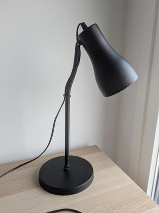 Flexo IKEA FINNSTARR negro, multiposición