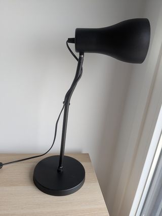 Flexo IKEA FINNSTARR negro, multiposición