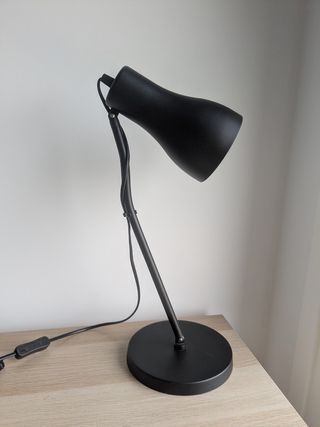 Flexo IKEA FINNSTARR negro, multiposición
