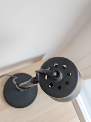 Flexo IKEA FINNSTARR negro, multiposición
