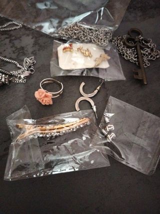 Set Bigiotteria Oro Argento